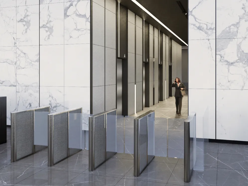 Passenger Lift Lobby