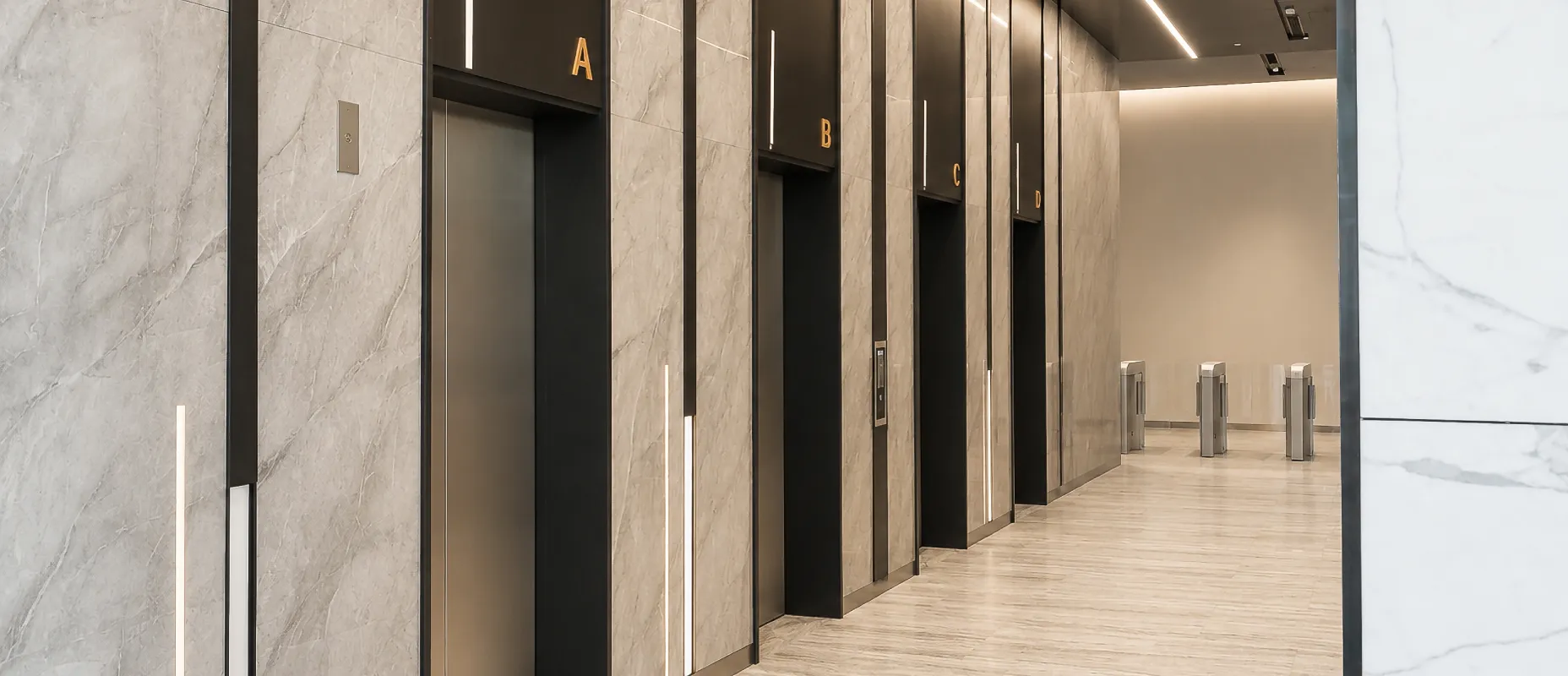 Passenger Lift Lobby